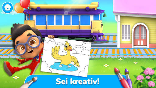 Mighty Express - Spielen & Lernen mit Zugfreunden screenshot 1