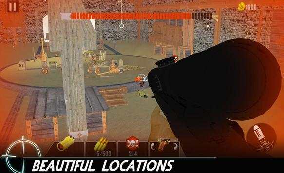 Sniper Prison Shooter screenshot 2