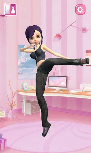 Talking Dress Girl screenshot 6