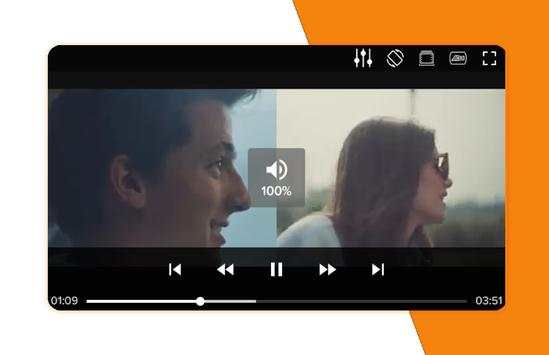 Video Player 6 تصوير الشاشة