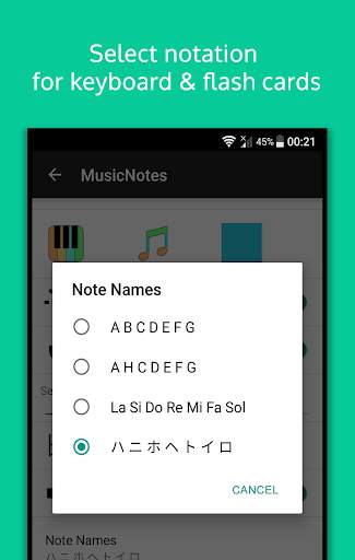 Learn  Music Notes Sight Read. Music Flash Cards screenshot 6