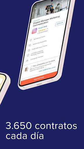 InfoJobs - Trabajo y Empleo скриншот 2