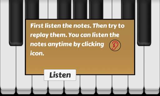 Piano Game screenshot 2
