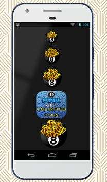 Cheats🎱8Ball PoOl coins 2017-Prank screenshot 1