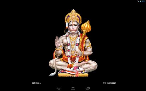 Jai Hanuman Live Wallpaper screenshot 13
