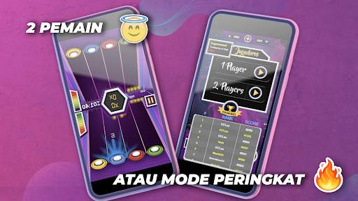 Guitar Hero Trap: Game musik screenshot 7