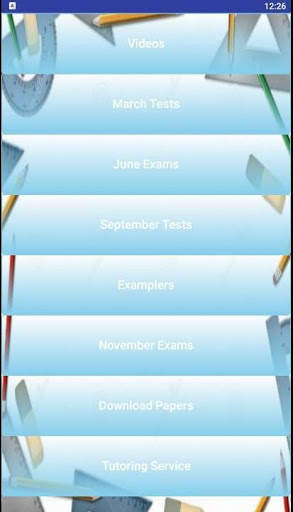 Grade 10 Mathematical Literacy Mobile Application screenshot 1