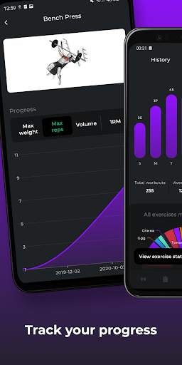 My Workout Plan - Gym Tracker screenshot 4