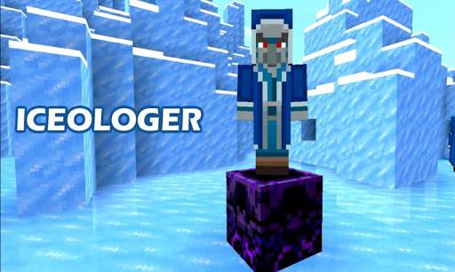 Iceologer Mod for Minecraft PE screenshot 1