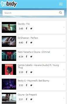 Tubidy screenshot 1
