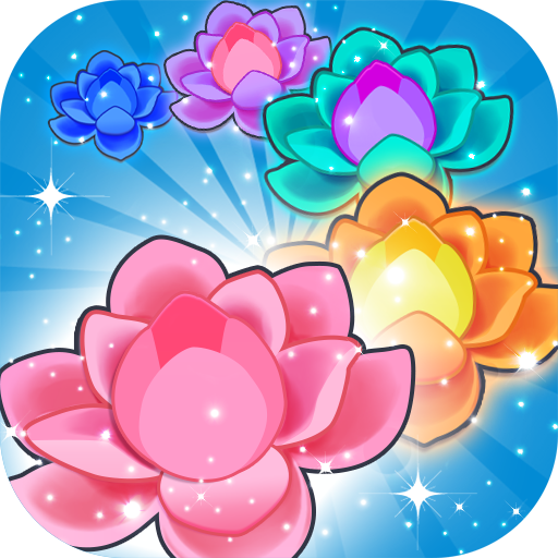 Flowers Merging icon