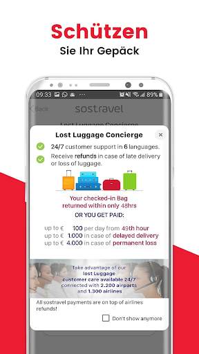 sostravel – Alles in einer App screenshot 6