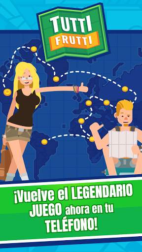 Tutti Frutti - juego de palabras screenshot 1