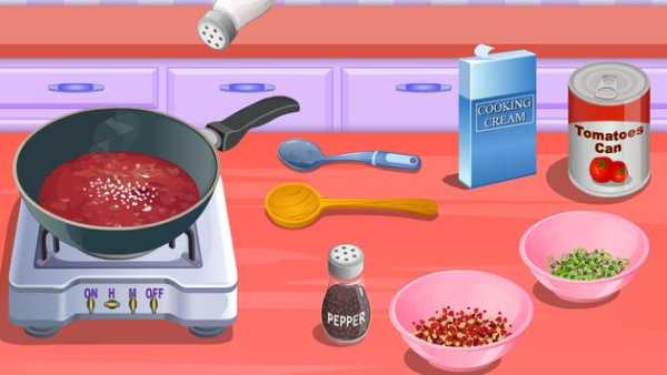girls games cooking potatoes screenshot 2