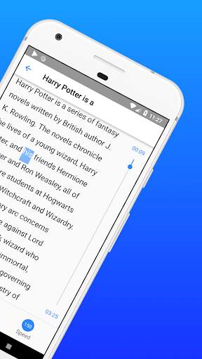 Speechify(Beta) Text To Speech PDF Reader Dyslexia screenshot 2