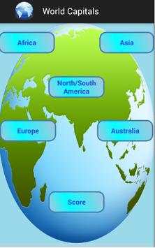World Capitals Quiz screenshot 3