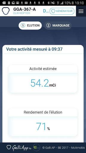 Galli App скриншот 2