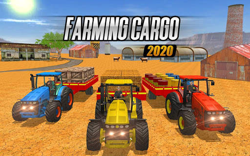Offroad Transport Tractor Game screenshot 1