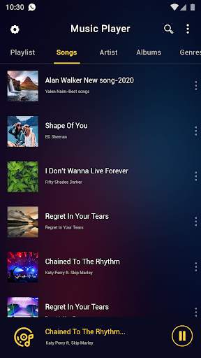 Music Player - MP3 Player screenshot 1