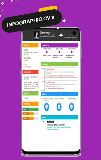 Resume Builder App & CV Maker screenshot 2