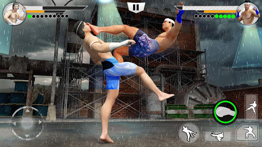 Martial Arts Fighting Clash: PRO Kickboxing Games screenshot 6