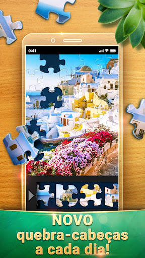 O quebra-cabeça mágico - Jogo de Jigsaw Puzzle screenshot 1