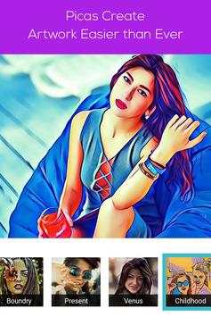 Photo Editor Fill Art Effect 3 تصوير الشاشة