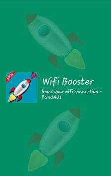 Wifi Booster & Analyzer 2017 screenshot 1