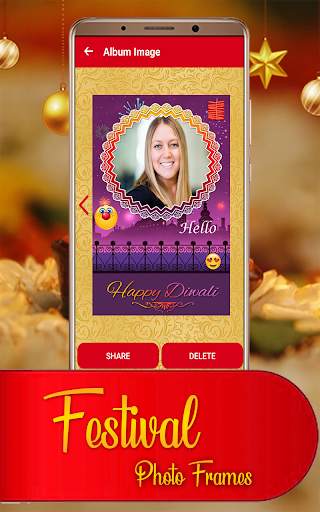 All Festival Photo Frame screenshot 1