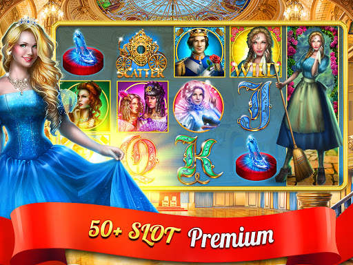 Slots - Cinderella Slot Games screenshot 6