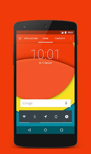 T9 Launcher (Home replacement, not a keyboard) screenshot 1