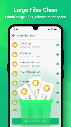Primo Cleanup: Phone Clean screenshot 3