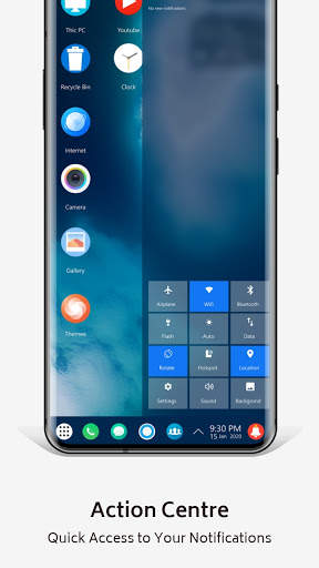 V20 Theme for computer launcher screenshot 3