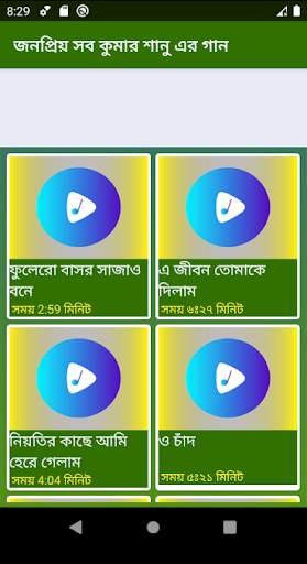 জনপ্রিয় সব কুমার শানুর গান | Hit Kumar Sanu Songs screenshot 5