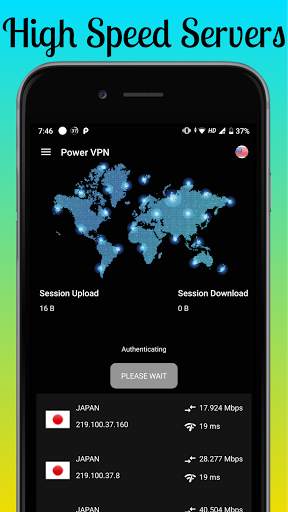 Power VPN - Free High Speed, Safe & Secure VPN screenshot 4