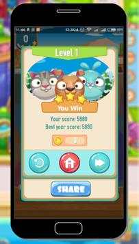 Pet Match Crushing screenshot 4