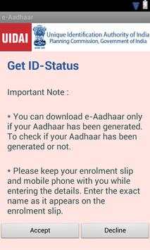 e-Aadhaar screenshot 3