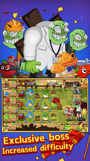 Walking Zombies-Plants Guard War screenshot 1