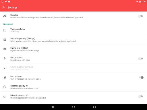 Screen Recorder screenshot 13