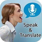 Translator All- Voice Photo Text Camera Translator logo