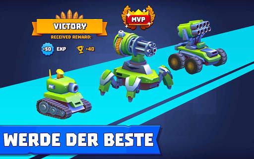 Tanks A Lot! 3vs3 Panzer Kampf screenshot 12