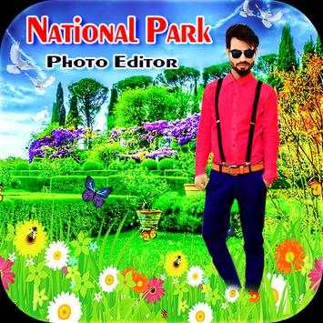 National Park Photo Editor screenshot 1