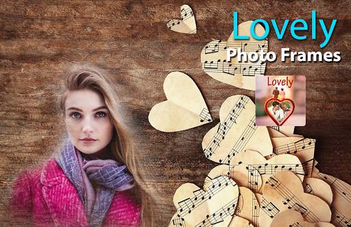 Lovely Photo Frames - romantic love overlay effect screenshot 2