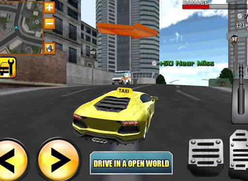 Crazy Driver Taxi Duty 3D screenshot 6