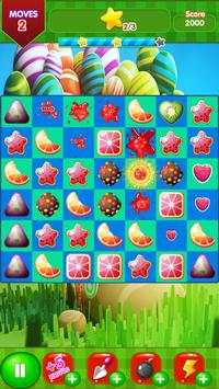 Jelly candy Mash screenshot 2
