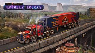 Skill3D Parking Thunder Trucks screenshot 1