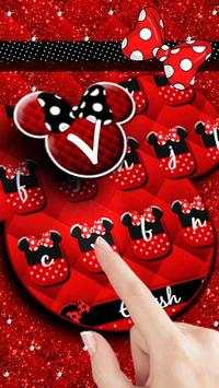 Mini Mouse Classic Keyboard Theme स्क्रीनशॉट 2