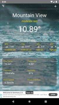 Weather Lite screenshot 1