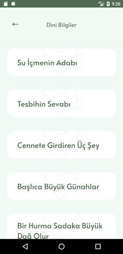 İslami Bilgiler: İslam Dini Hakkında Her Şey screenshot 6