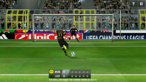Football World Cup Final Penality Kicks screenshot 6
